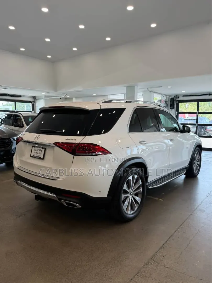 Mercedes-Benz GLE-Class 2020 White