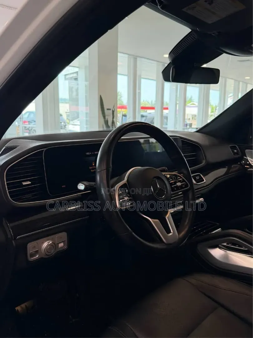 Mercedes-Benz GLE-Class 2020 White