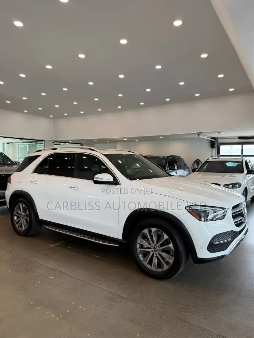 Mercedes-Benz GLE-Class 2020 White