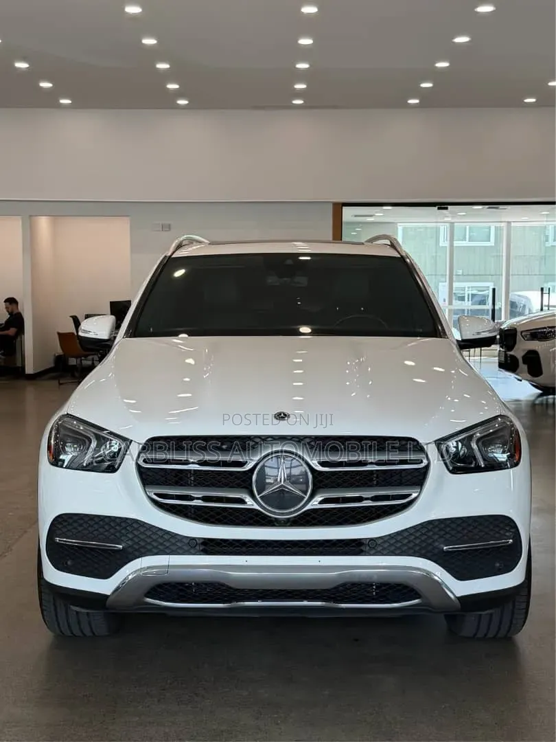 Mercedes-Benz GLE-Class 2020 White
