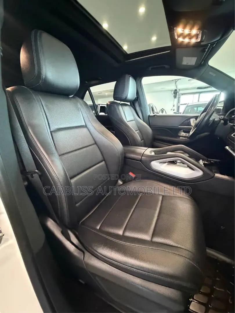 Mercedes-Benz GLE-Class 2020 White