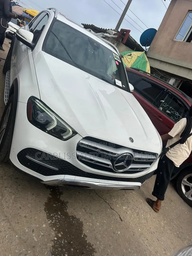 Mercedes-Benz GLE-Class 2020 White