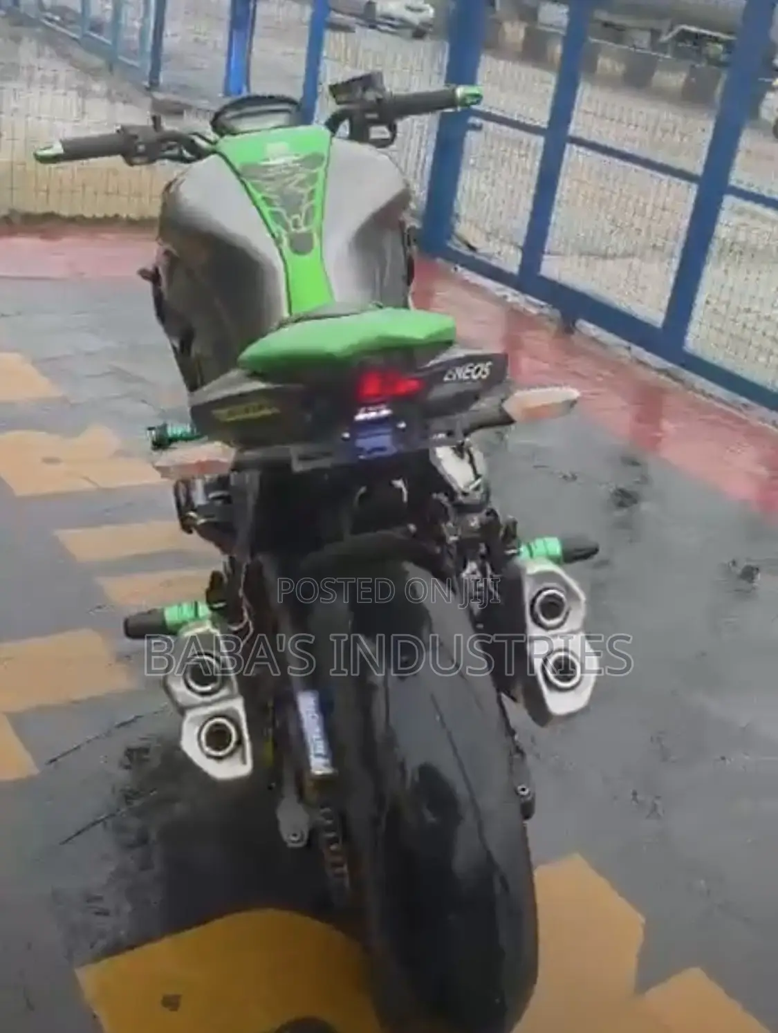 Kawasaki 2020 Green