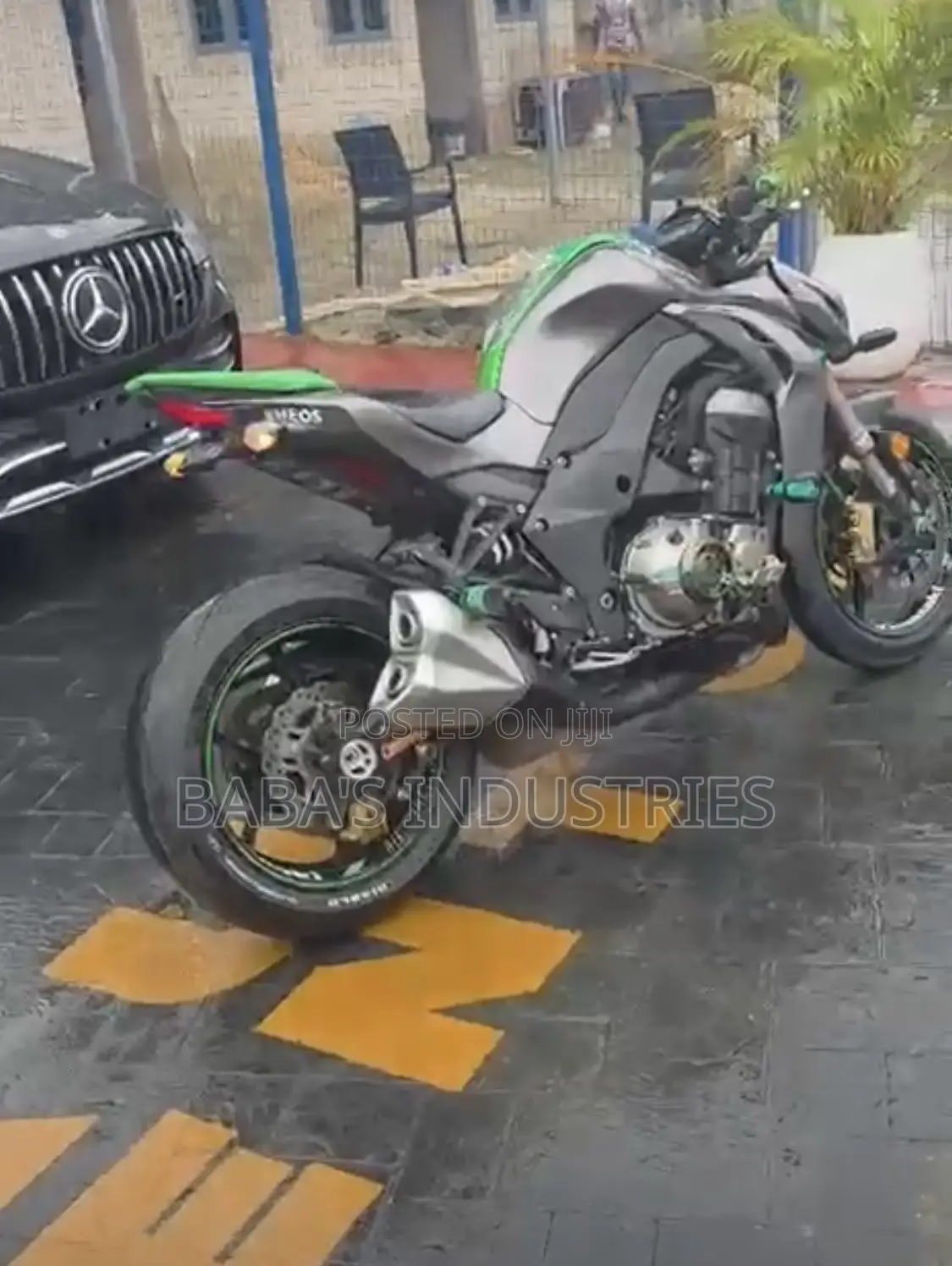 Kawasaki 2020 Green