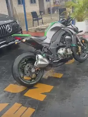 Kawasaki 2020 Green