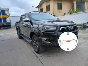 Toyota Hilux 2020 Black