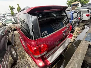 Toyota Sequoia Limited 4dr SUV 4WD (4.7L 8cyl 5A) 2007 Red