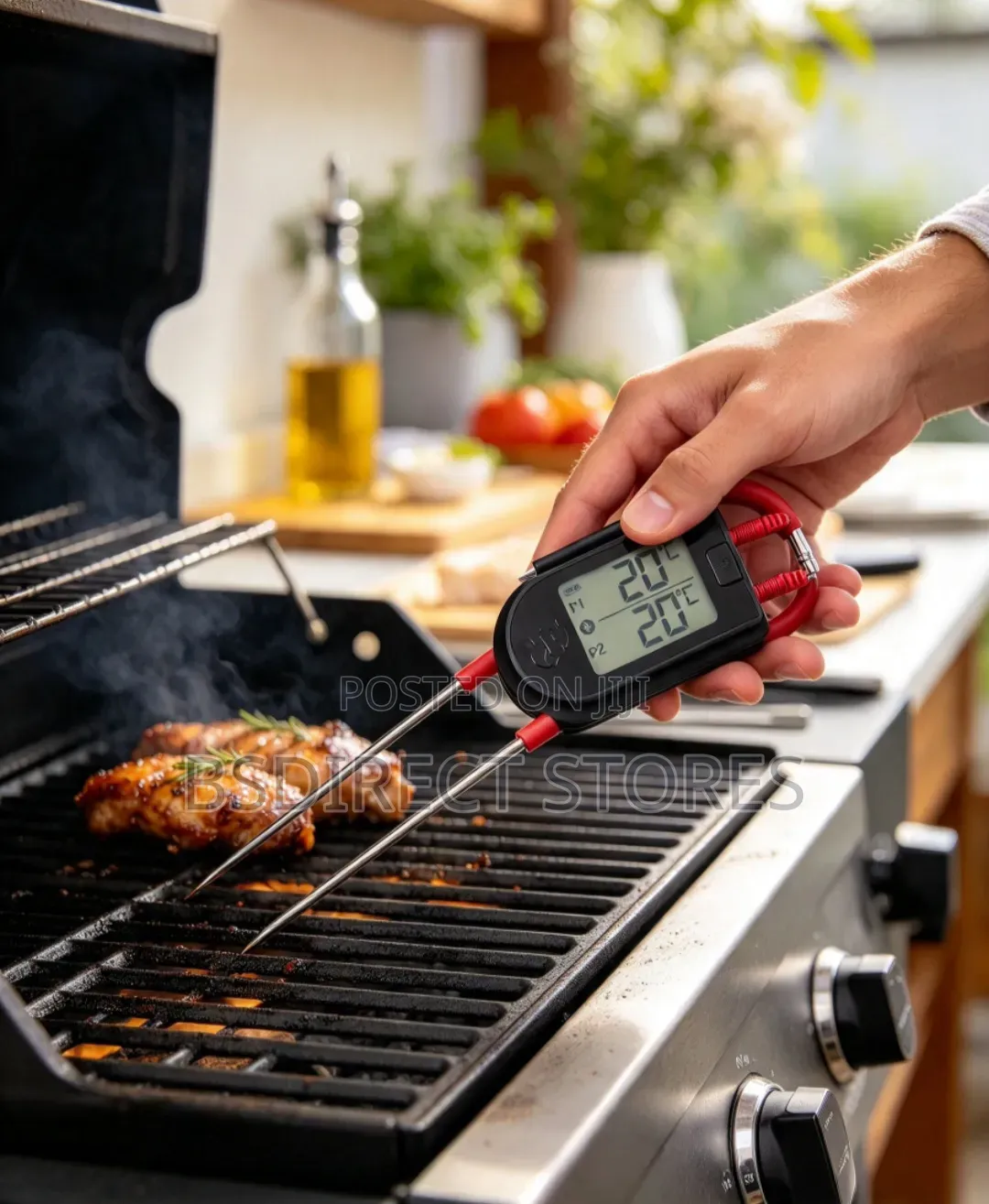Landmann Selection Digital Thermometer - App Controlled