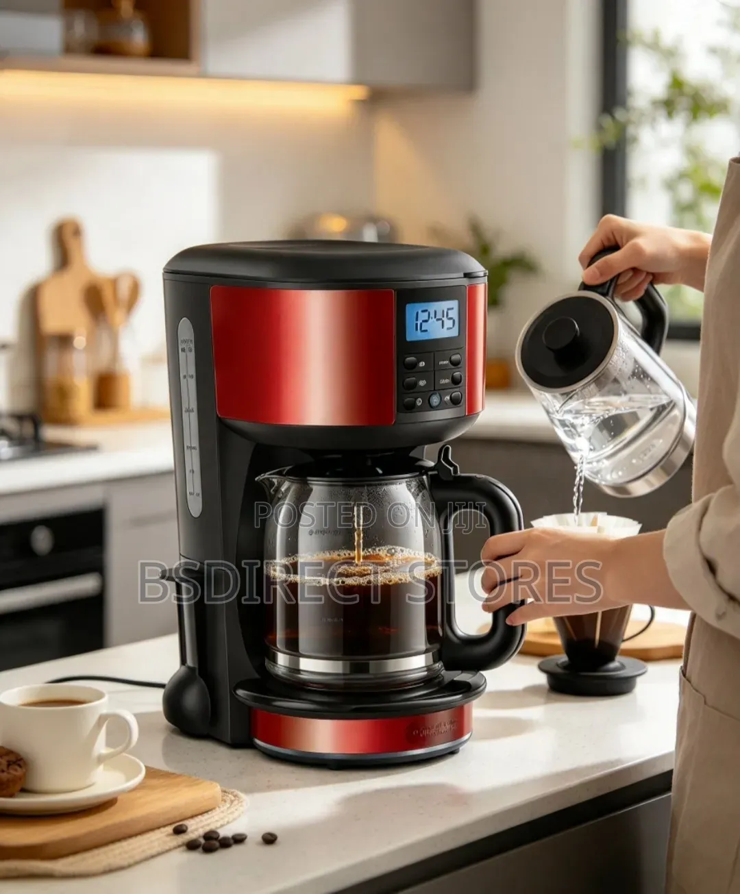 Russell Hobbs Legacy Filter Programmable Coffee Maker 1.25l Capacity