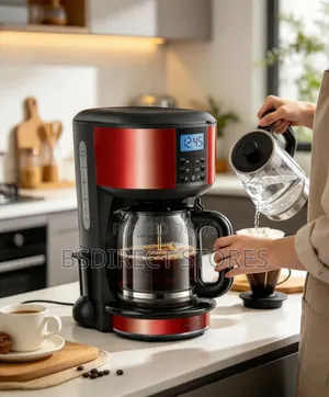 Russell Hobbs Legacy Filter Programmable Coffee Maker 1.25l Capacity
