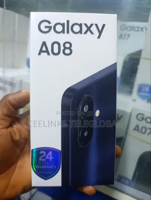New Samsung Galaxy A08 256 GB Black