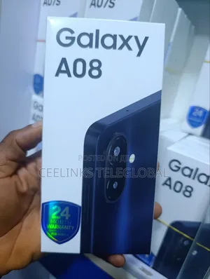 New Samsung Galaxy A08 256 GB Black