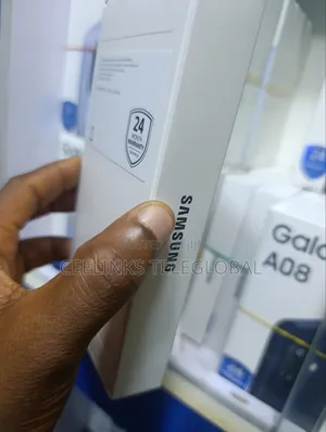 New Samsung Galaxy A08 256 GB Black