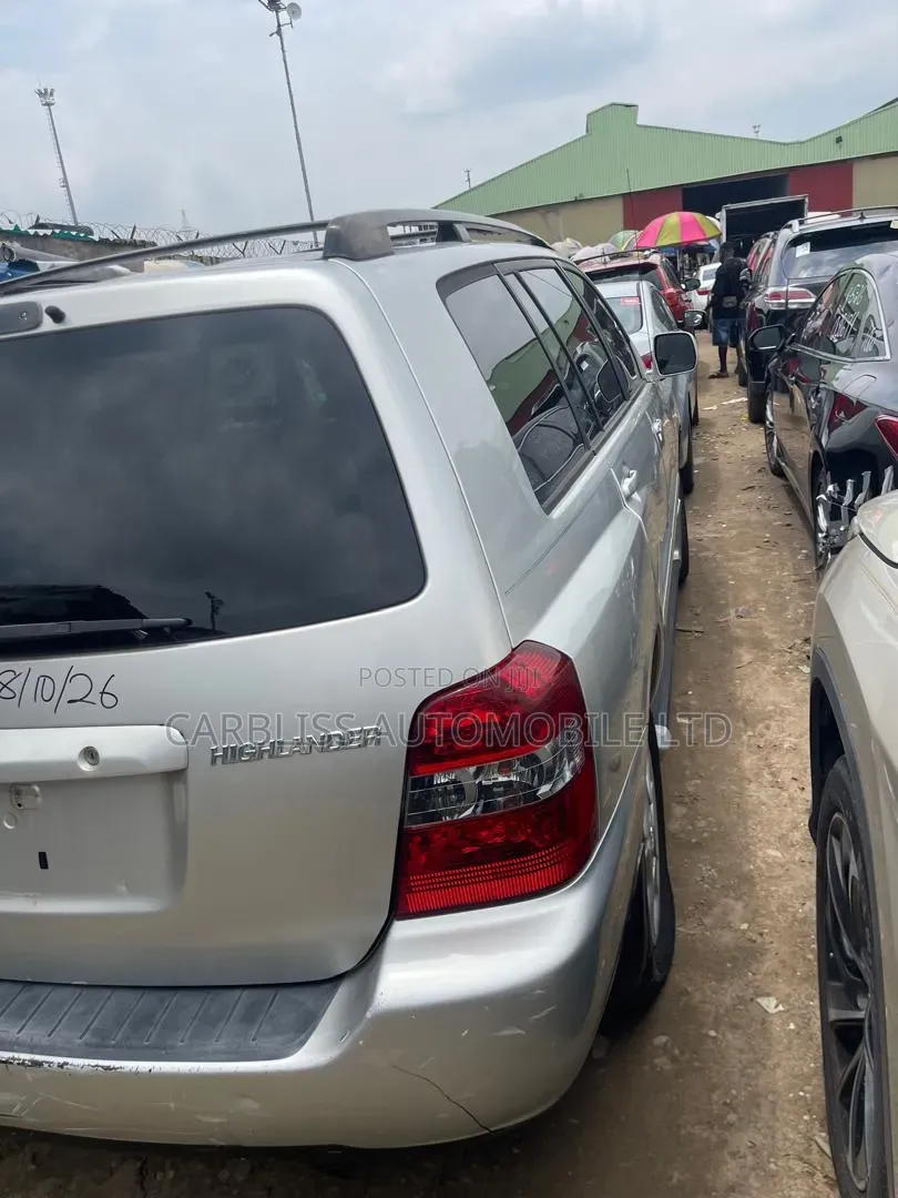 Toyota Highlander 2005 Silver