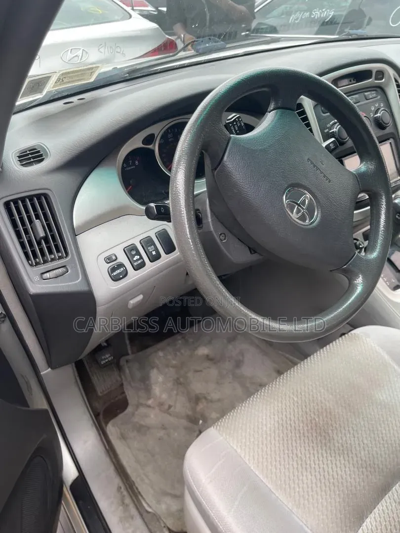 Toyota Highlander 2005 Silver