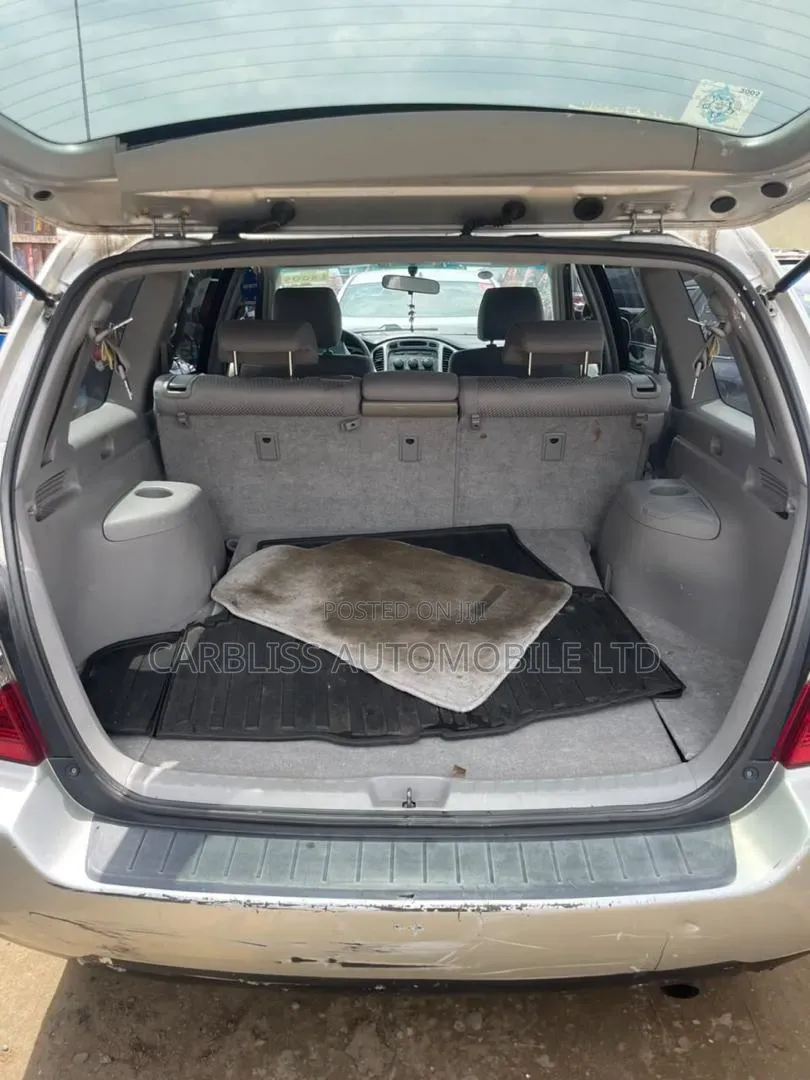 Toyota Highlander 2005 Silver