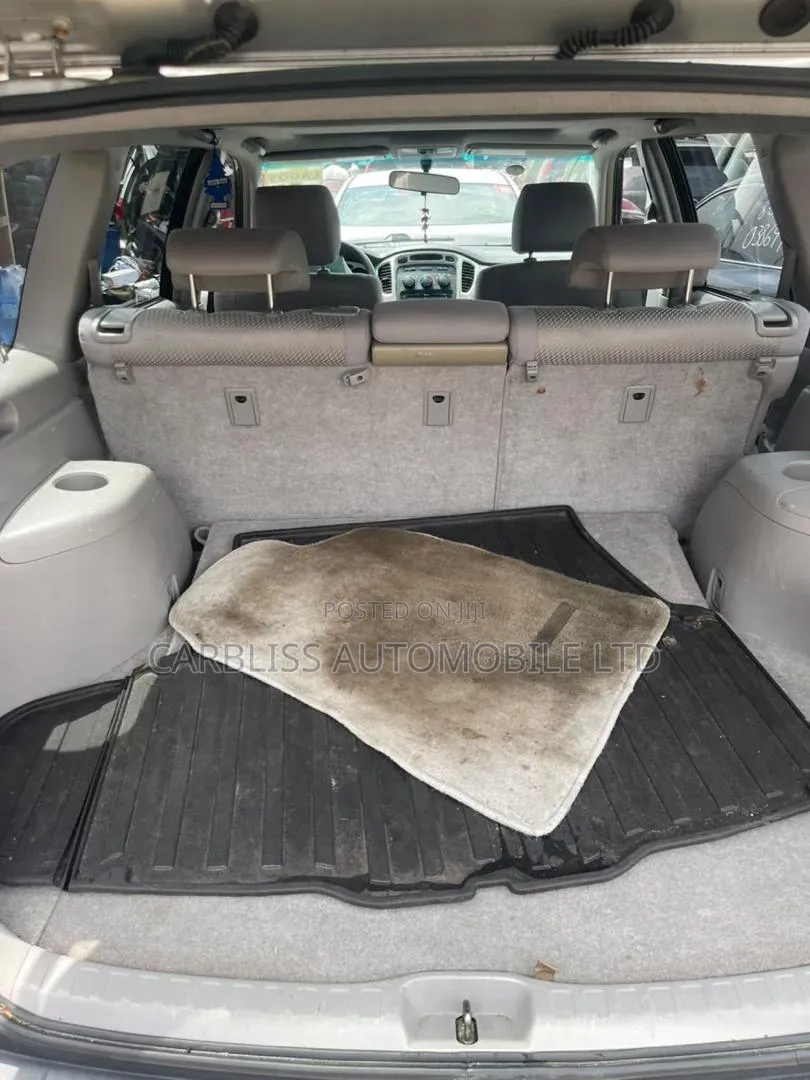 Toyota Highlander 2005 Silver