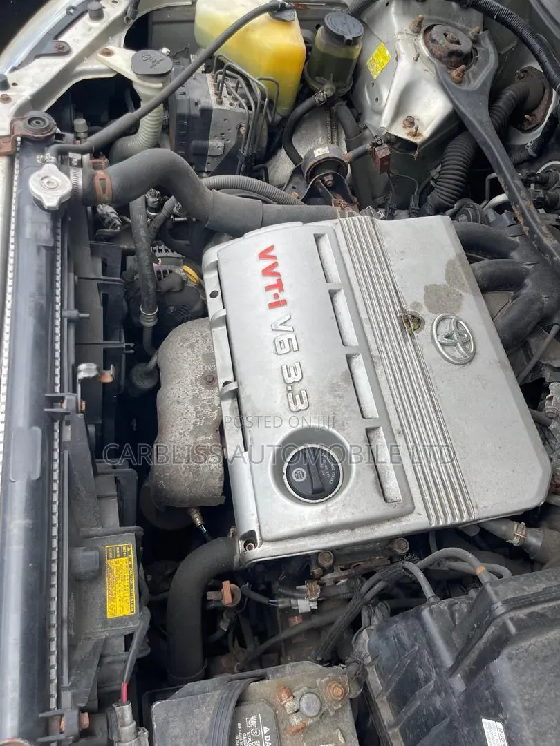 Toyota Highlander 2005 Silver