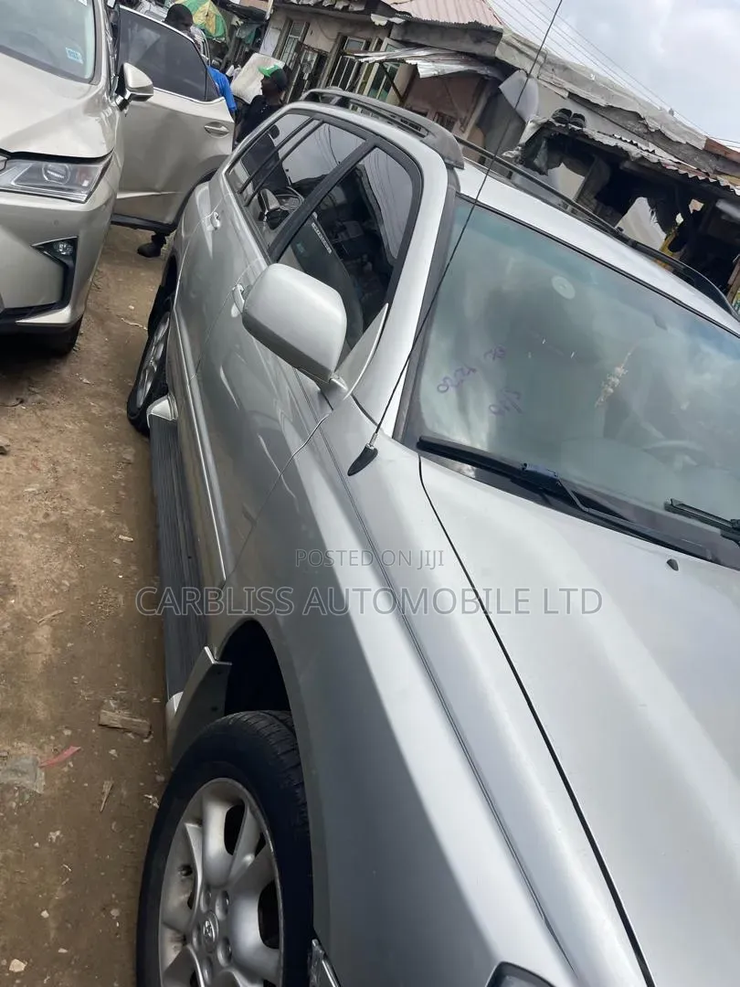 Toyota Highlander 2005 Silver