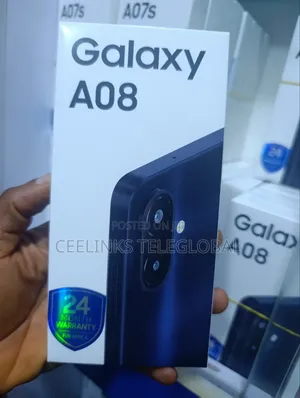 New Samsung Galaxy A08 128 GB Blue