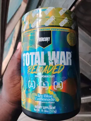 Total War RELOADED Pre-Workout 30servings