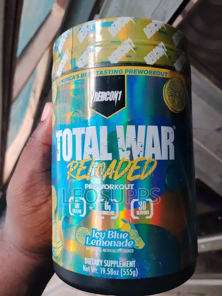 Total War RELOADED Pre-Workout 30servings