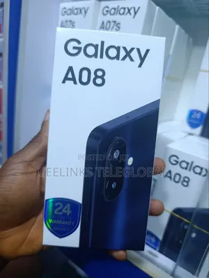 New Samsung Galaxy A08 128 GB Gray