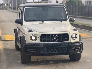 Mercedes-Benz G-Class G 63 AMG 4MATIC 2020 White