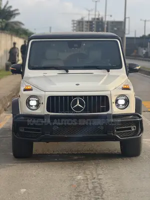 Mercedes-Benz G-Class G 63 AMG 4MATIC 2020 White