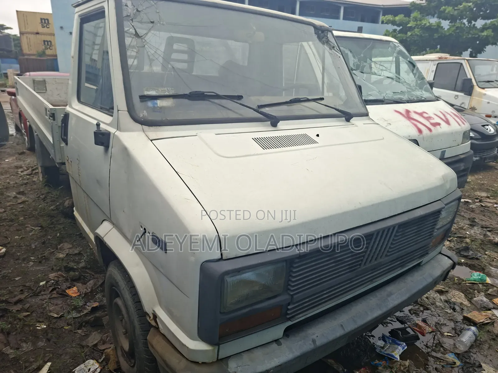 Fiat Ducato 1996 White