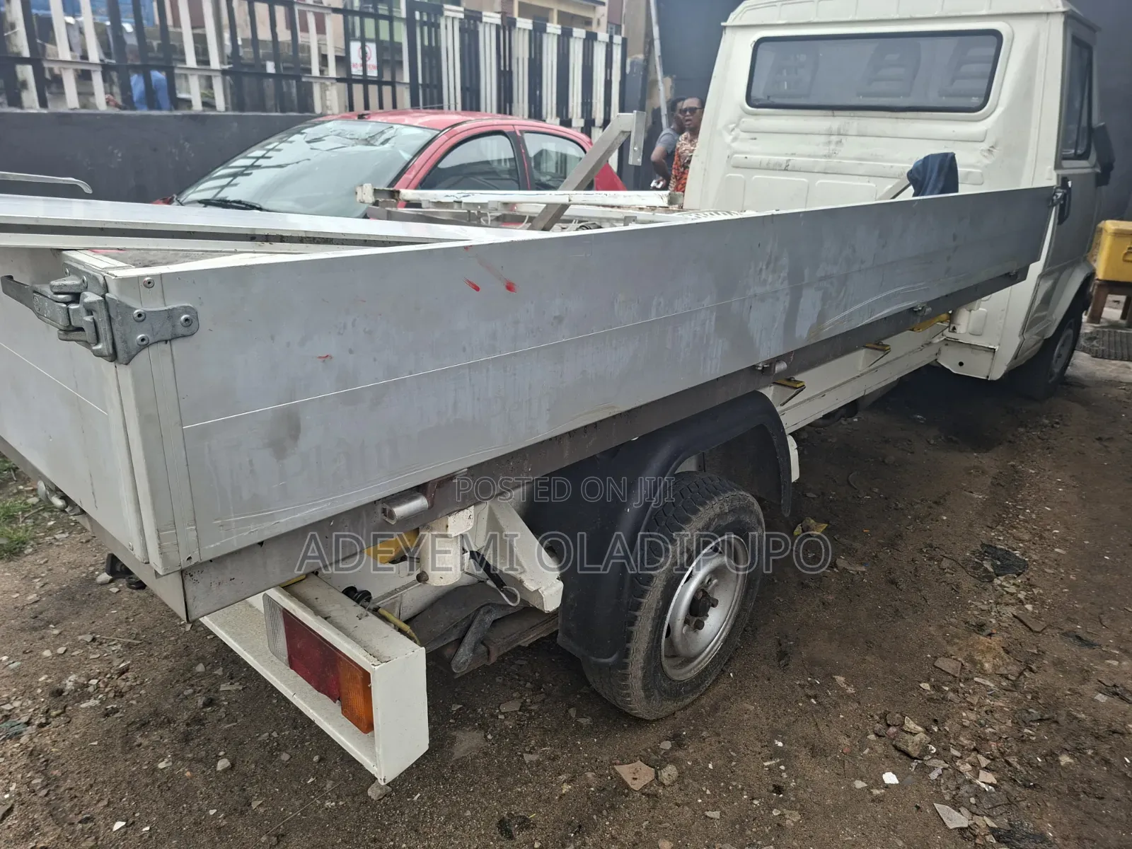 Fiat Ducato 1996 White