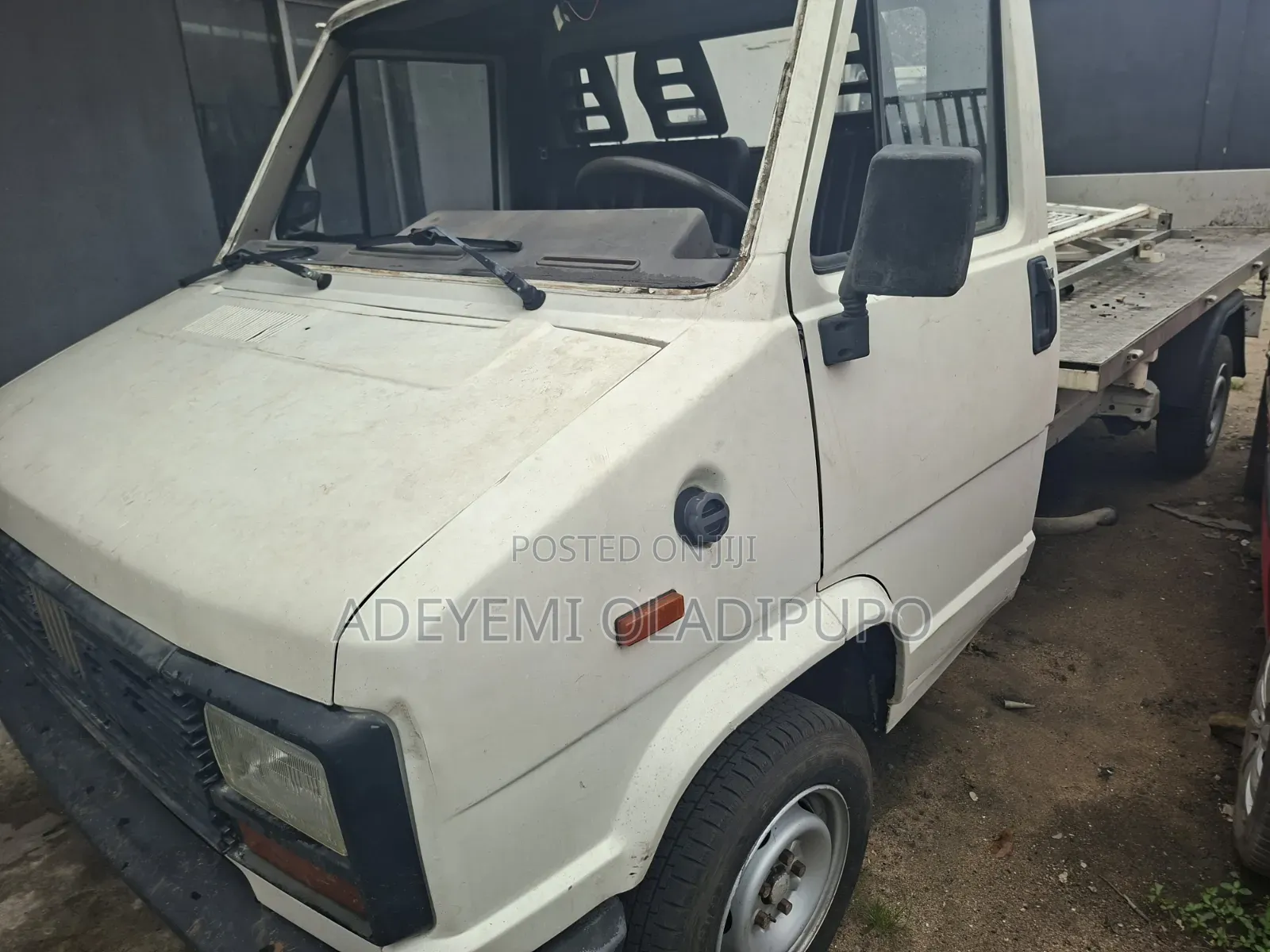 Fiat Ducato 1996 White