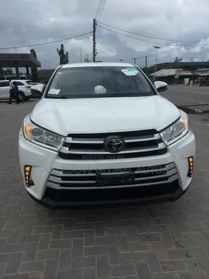 Toyota Highlander XLE 2019 White