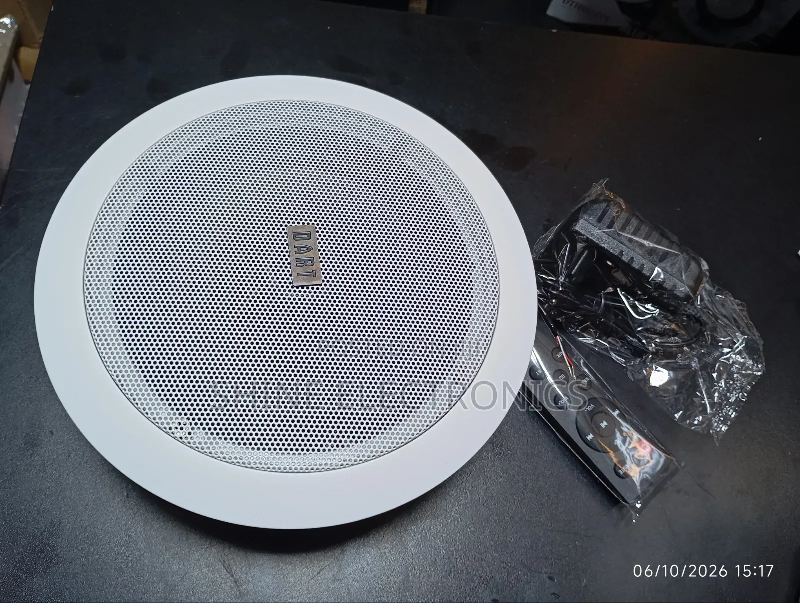 Single Darts 80watts Bluetooth Ceiling Speaker