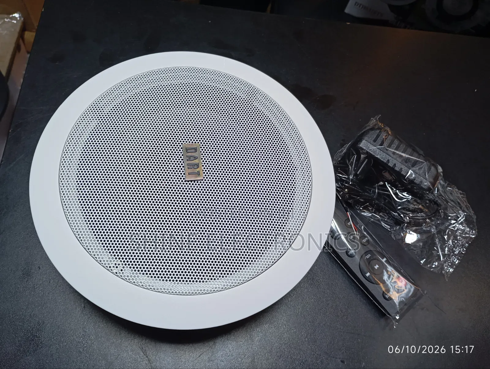 Single Darts 80watts Bluetooth Ceiling Speaker
