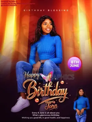 Unique Birthday Designs