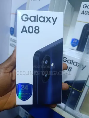 New Samsung Galaxy A08 128 GB Silver