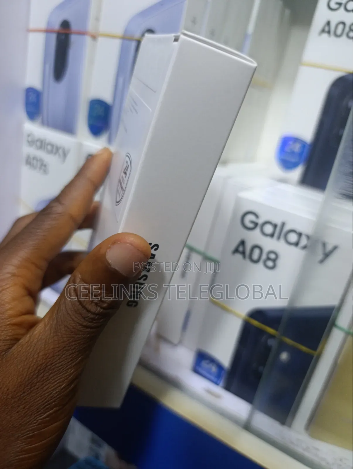 New Samsung Galaxy A08 128 GB Silver