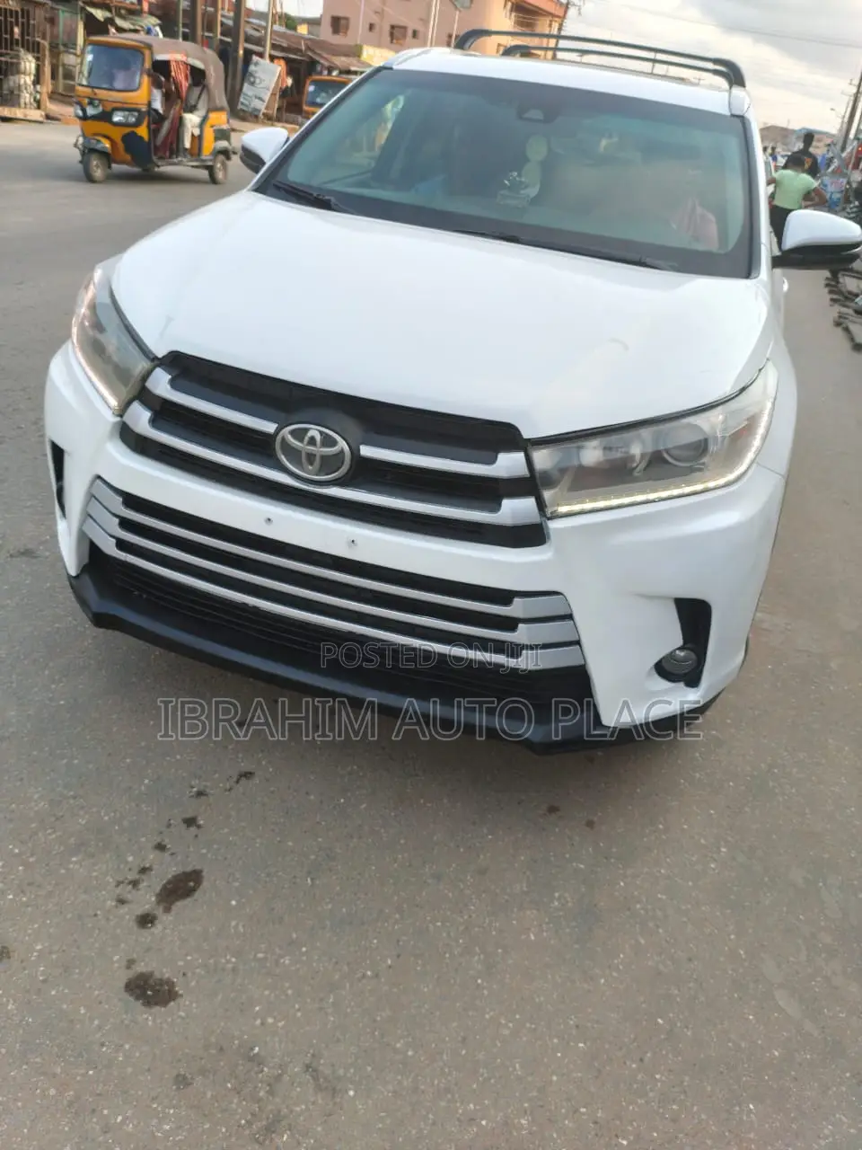 Toyota Highlander 2019 White