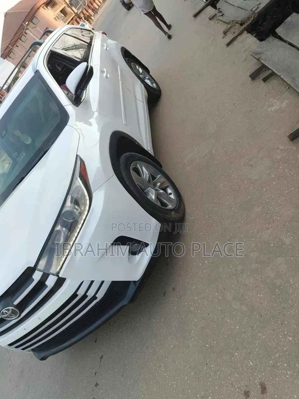 Toyota Highlander 2019 White
