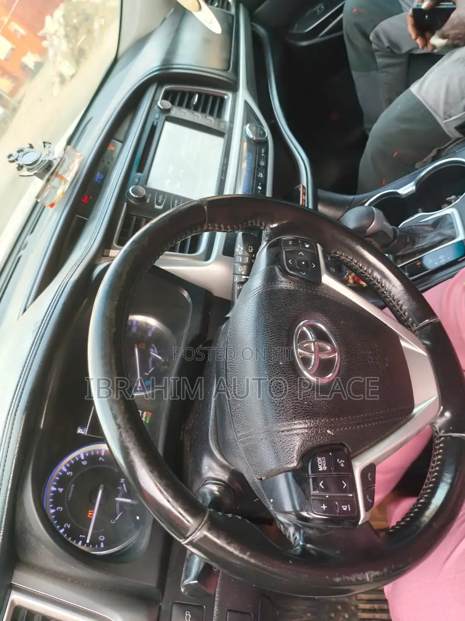 Toyota Highlander 2019 White
