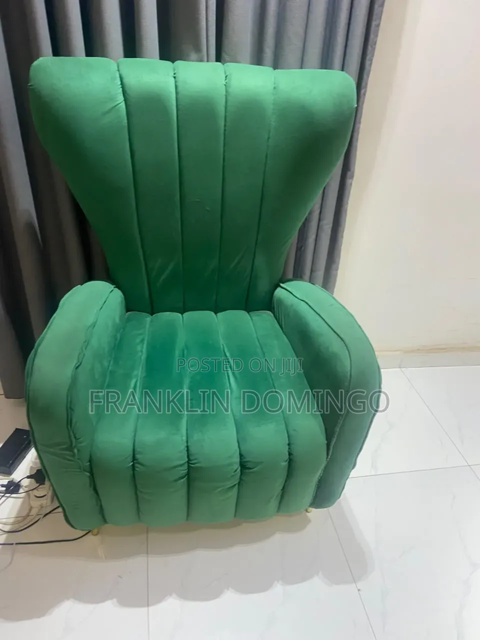 Two Sitter and a Chair
