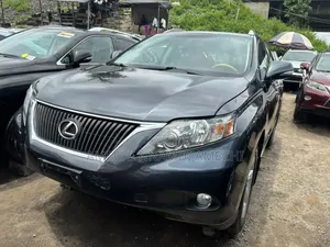Lexus RX 350 AWD 2012 Gray