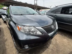 Lexus RX 350 AWD 2012 Gray