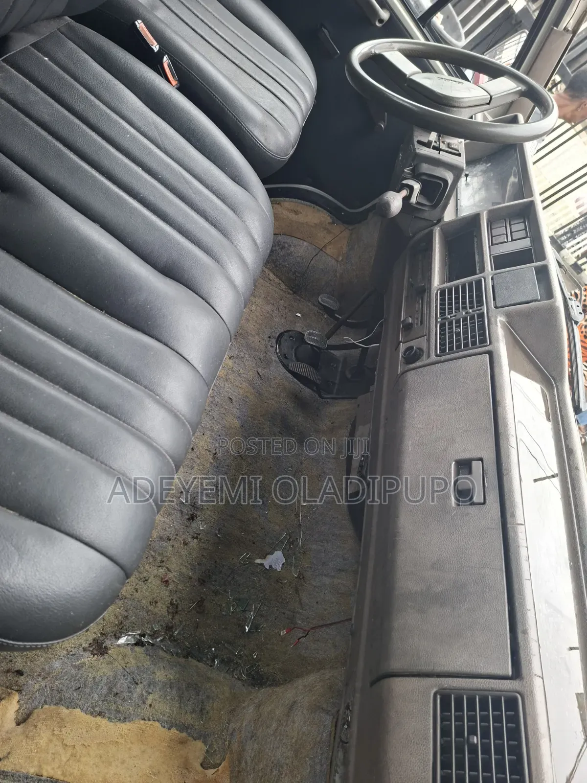 Fiat Ducato 1996 White