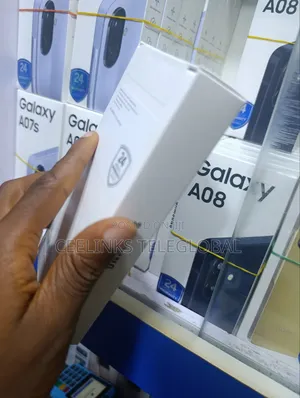 New Samsung Galaxy A08 128 GB Silver