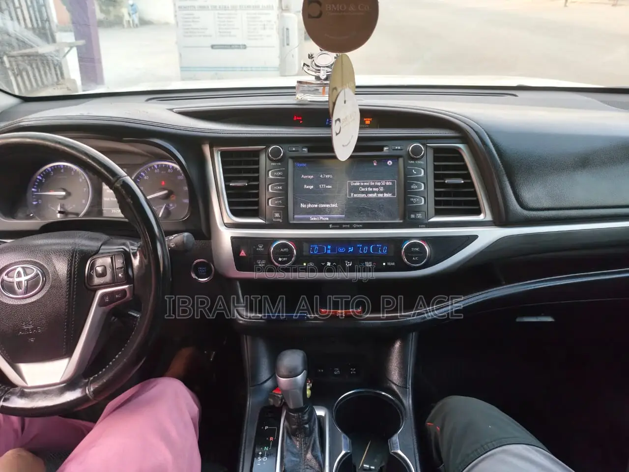 Toyota Highlander 2019 White