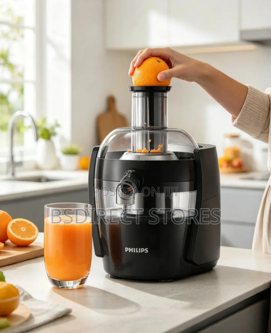Philips Viva Compact Juicer With Quick Clean Technology 1.5L