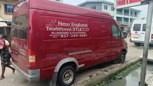 Mercedes-Benz Sprinter 2006 Red