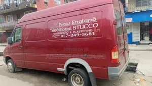 Mercedes-Benz Sprinter 2006 Red
